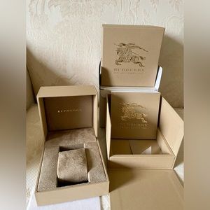 Authentic Burberry Watch Case